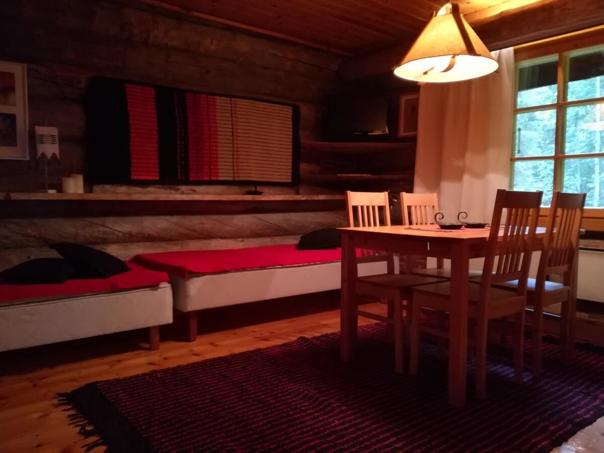 Мини-отель Tunturipöllö Guesthouse Луосто